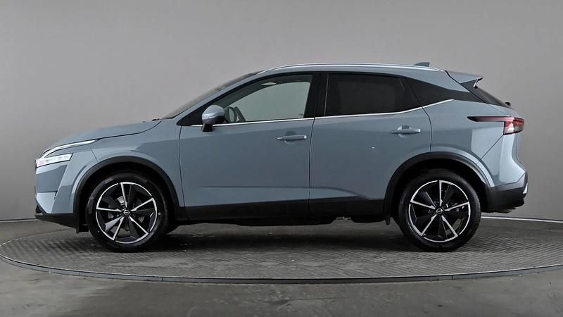 Used Nissan Qashqai Tekna 158 HP (116 kW) 2023 Grey SUV