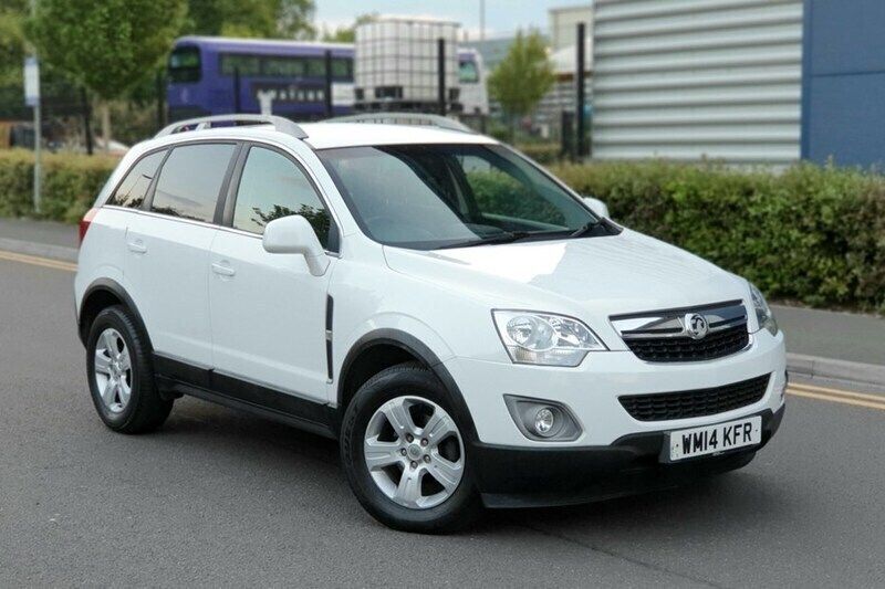 White Used 2014 Vauxhall Antara SUV | £3,250 (Fair price) - Image 1/1