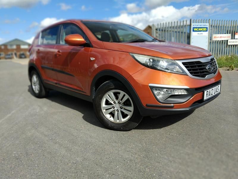 Used Kia Sportage 133 HP (97 kW) 2012 Red SUV