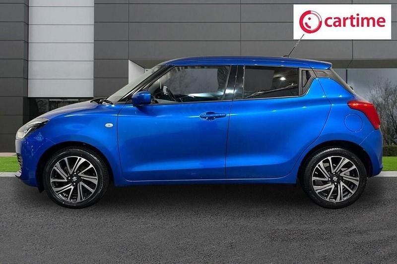 Used Suzuki Swift SZ-L 83 HP (61 kW) 2022 Blue Hatchback