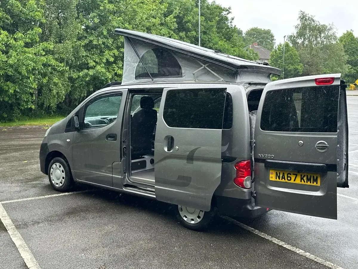 Used Nissan NV200 Acenta 2017 Grey MPV