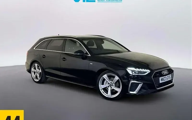 Used Audi A4 S-Line 204 HP (150 kW) 2023 Estate