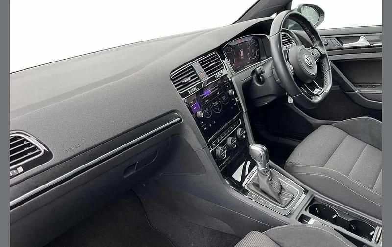 Used VW Golf VII R 300 HP (220 kW) 2019 Grey Hatchback