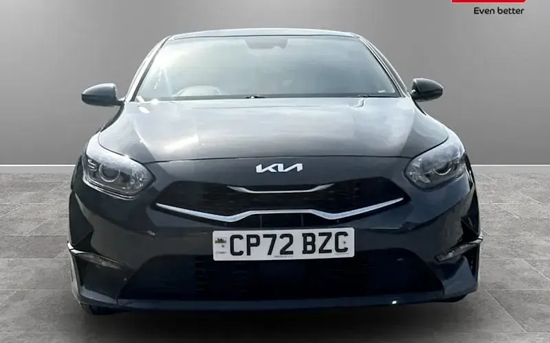Used Kia Ceed 160 HP (117 kW) 2021 Grey Hatchback