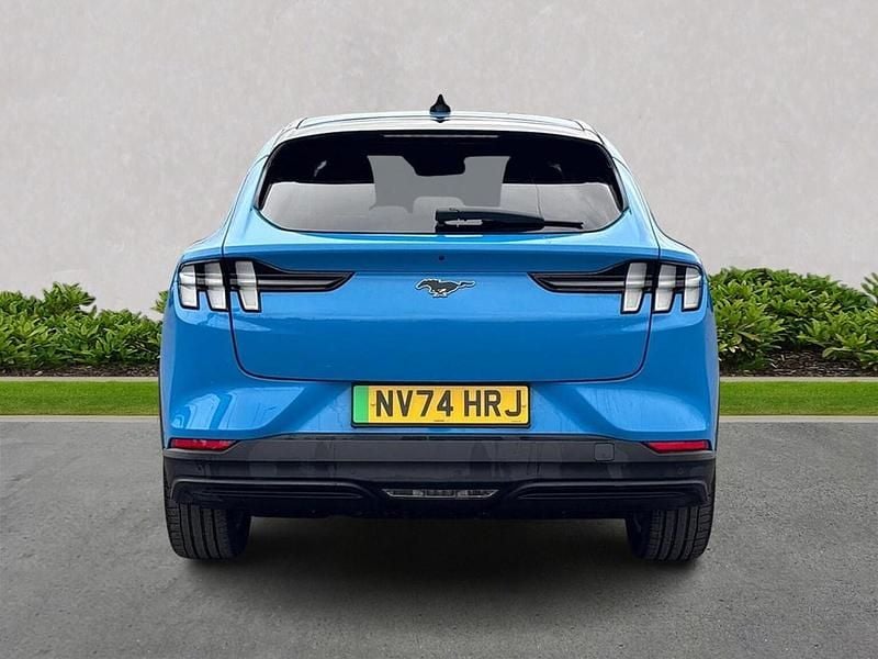 Used Ford Mustang Select 268 HP (197 kW) 2024 Blue Hatchback