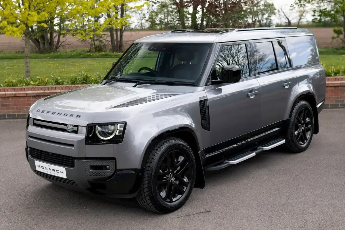 Used Land Rover Defender 2024 Grey SUV