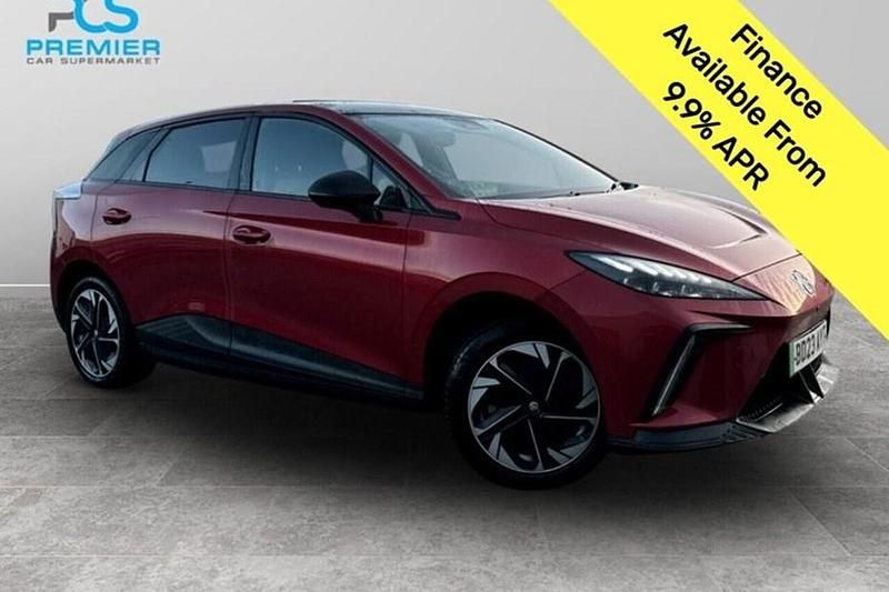 Red Used 2023 MG MG4 EV Trophy Hatchback | £14,295 - Image 1/1