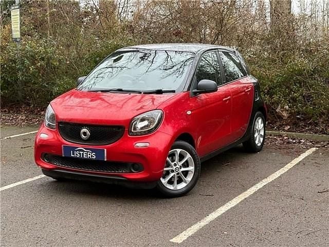 Used Smart ForFour Passion 2017 Black Hatchback