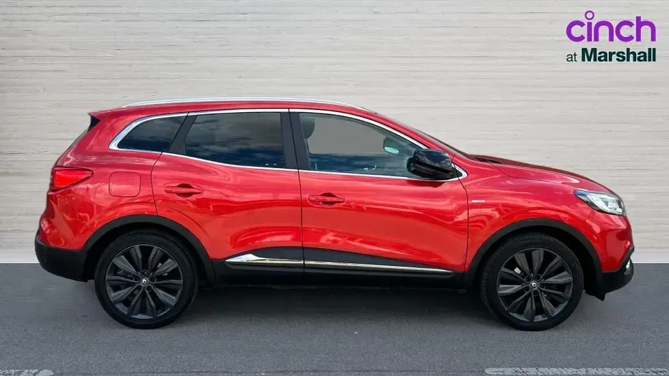 Used Renault Kadjar Signature S 163 HP (119 kW) 2017 Red SUV