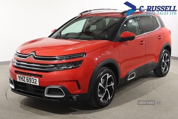 Red Used 2022 Citroën C5 Aircross Shine SUV | £14,495 (Good price) - Image 1/4