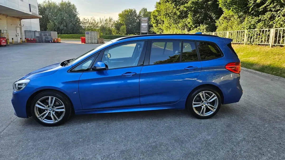Used BMW 218 M Sport 2017 Blue Estate