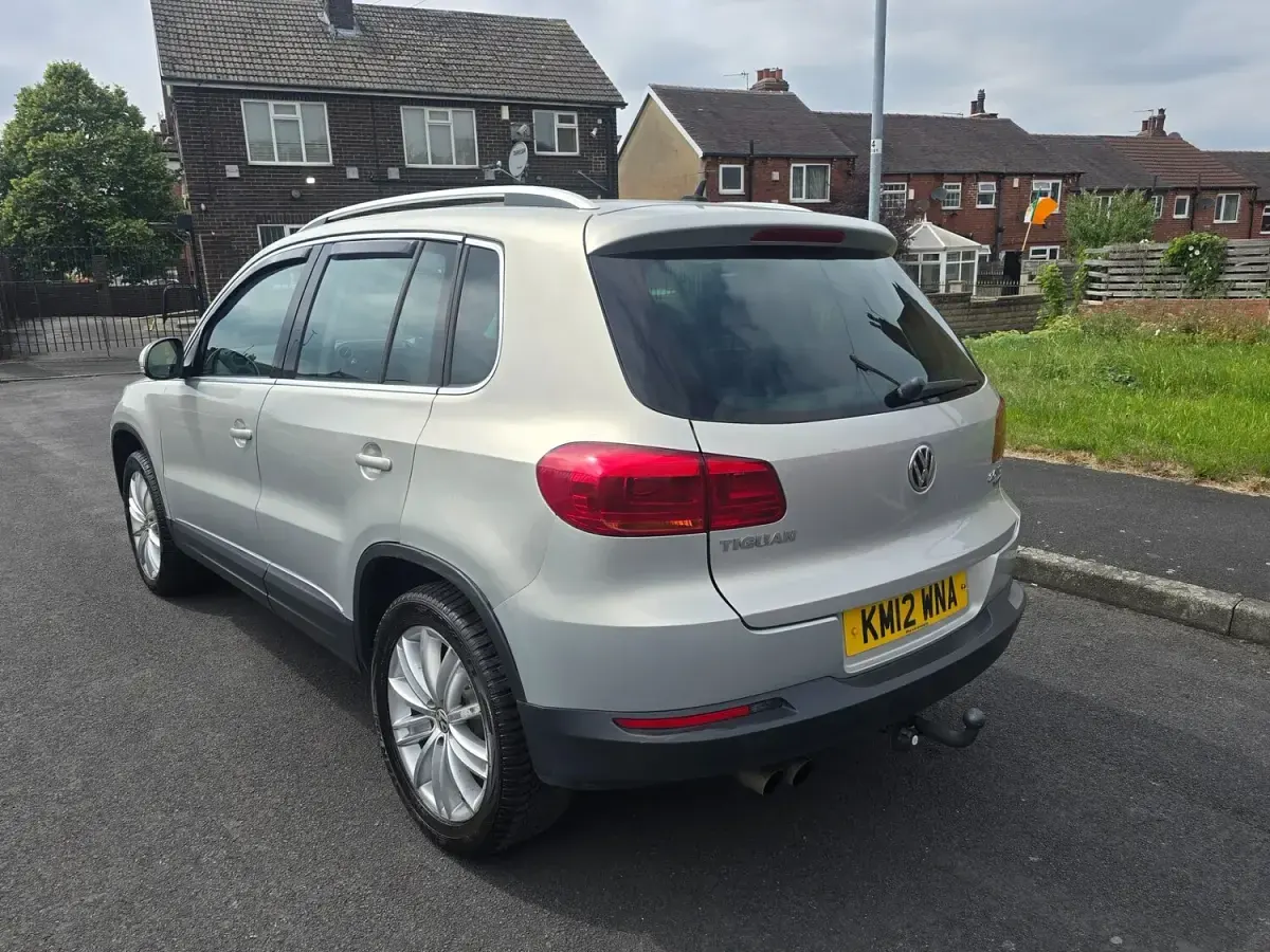 Used VW Tiguan Sportline 2012 Silver SUV