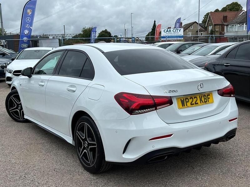 Used Mercedes A200 Executive 2022 White Sedan