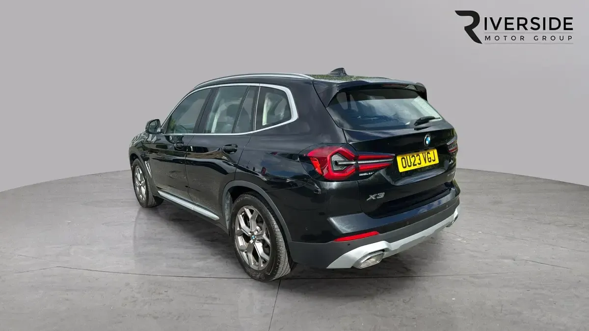 Used BMW X3 xLine 190 HP (139 kW) 2023 Black SUV
