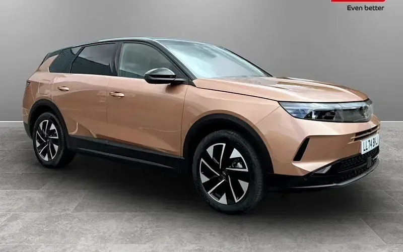 Used Vauxhall Grandland X Ultimate 136 HP (100 kW) 2025 SUV