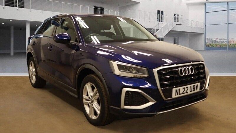 Blue Used 2022 Audi Q2 Sport SUV | £18,499 (Good price) - Image 1/4