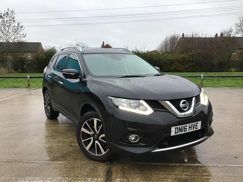 Used Nissan X-Trail N-TEC 130 HP (95 kW) 2016 Black SUV