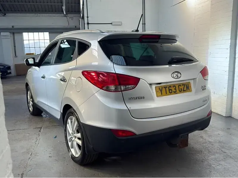 Used Hyundai ix35 Premium 2013 Silver SUV