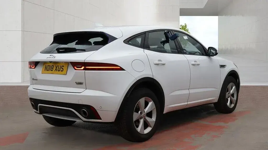 Used Jaguar E-Pace R-Dynamic 2018 White SUV