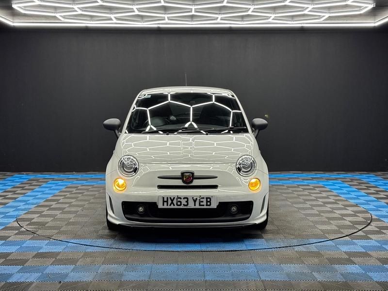 Used Abarth 595 Competizione 2013 White Hatchback