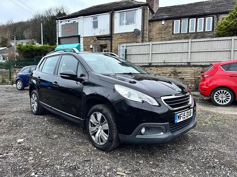 Black Used 2015 Peugeot 2008 Active SUV | £2,999 (Good price) - Image 1/4