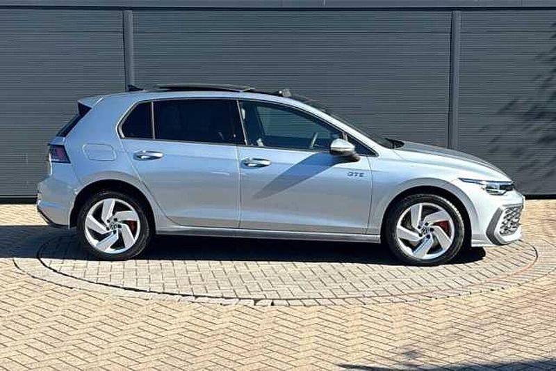 Used VW Golf VIII GTE 272 HP (200 kW) 2025 Silver Hatchback