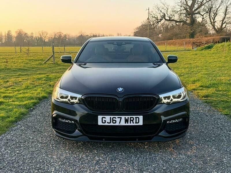 Used BMW 530 M Sport 265 HP (194 kW) 2017 Black Sedan