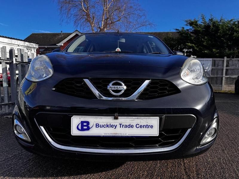 Used Nissan Micra Tekna 2015 Black Hatchback