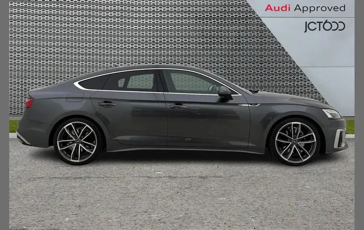 Used Audi A5 S-Line 161 HP (118 kW) 2022 Grey Coupe