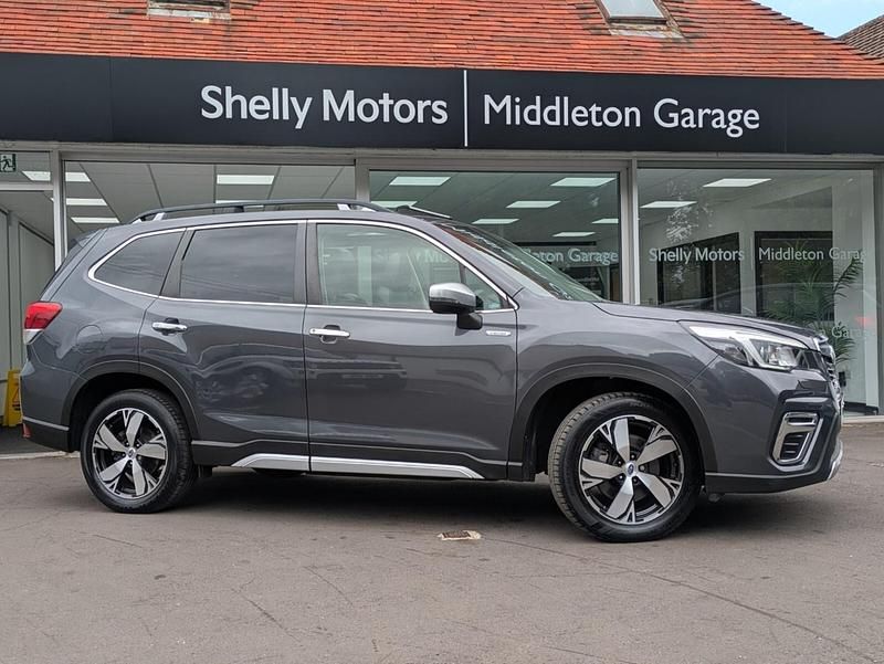 Grey Used 2019 Subaru Forester Premium SUV | £17,288 (Fair price) - Image 1/3