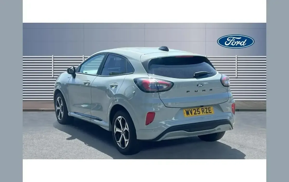 Used Ford Puma ST-Line 123 HP (90 kW) 2025 Grey SUV