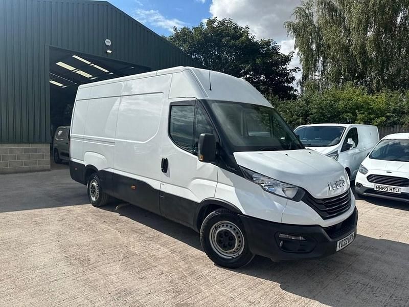 Begagnad Iveco Daily 2022 Vit Van