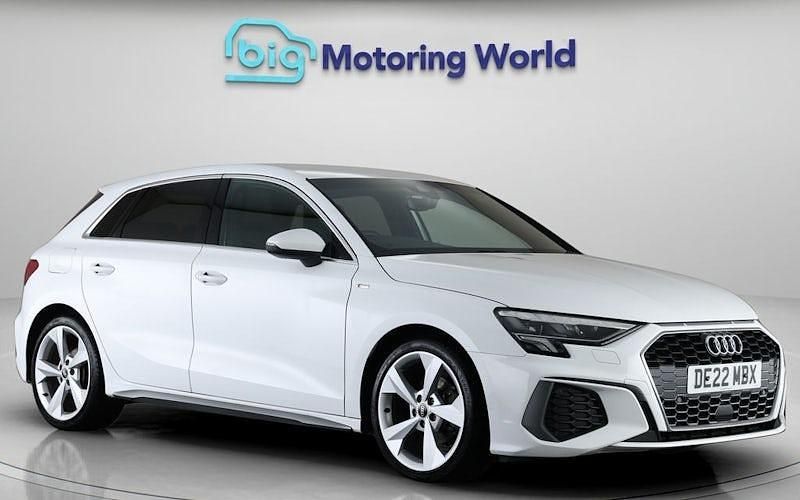 Used Audi A3 Sportback S-Line 150 HP (110 kW) 2024 Hatchback