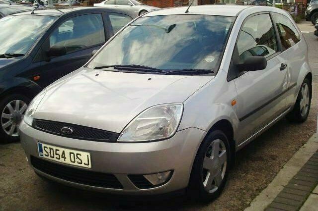 Usado Ford Fiesta 2004 Citadino