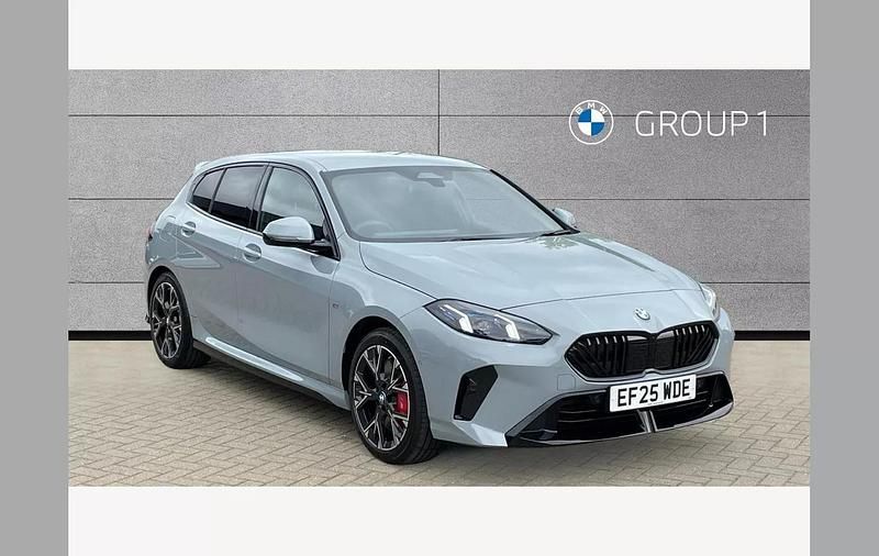 Grey New 2025 BMW 120 M Sport Hatchback | £30,676 (Fair price) - Image 1/4