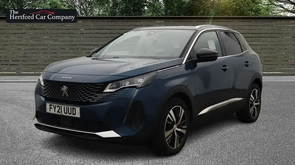 Used Peugeot 3008 GT 130 HP (95 kW) 2021 SUV