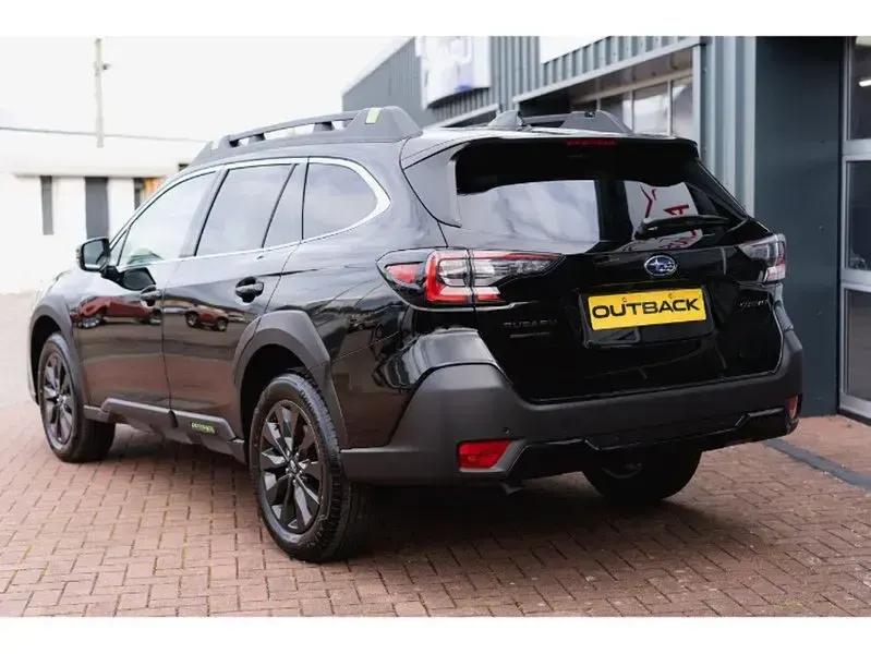 New Subaru Outback 180 HP (132 kW) 2026 Crystal black silica Estate