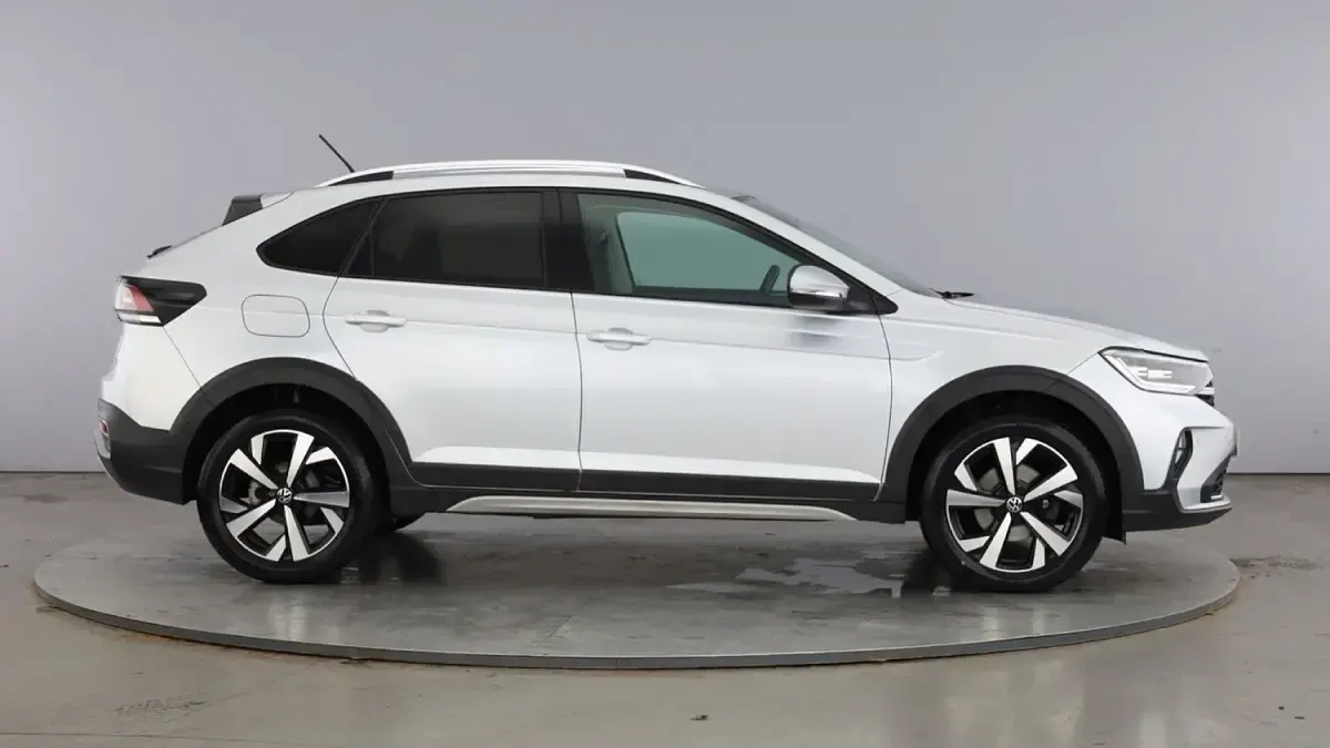 Used VW Taigo Style 150 HP (110 kW) 2023 Silver SUV