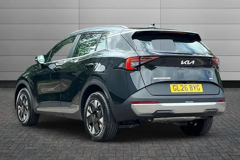 New Kia Sportage 235 HP (172 kW) 2026 Phantom black SUV