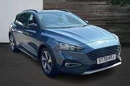Blue Used 2020 Ford Focus Active Hatchback | £12,149 (Good price) - Image 1/4