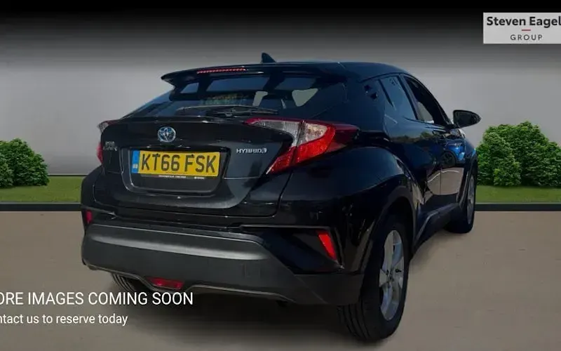 Used Toyota C-HR 122 HP (89 kW) 2019 SUV