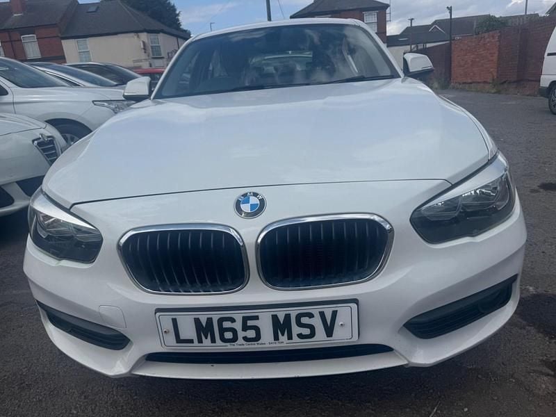 White Used 2015 BMW 116 Hatchback | £6,395 (Good price) - Image 1/4