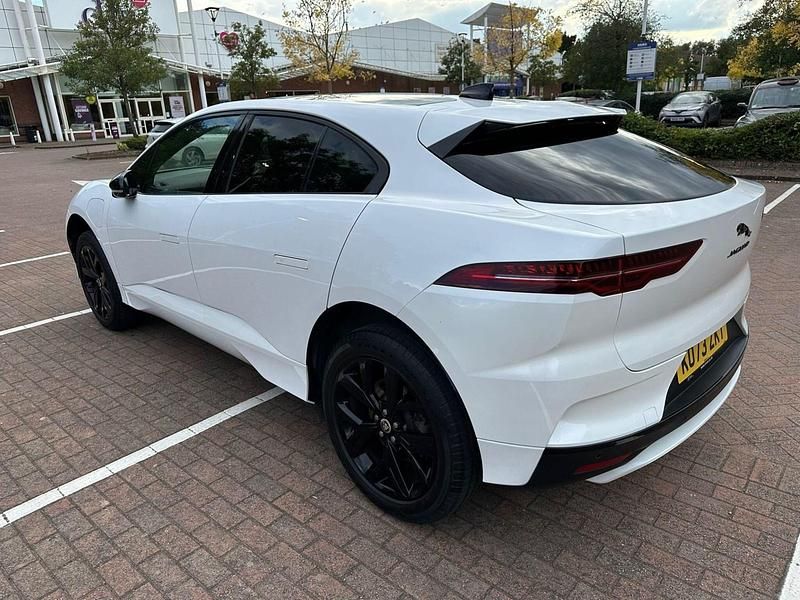 Used Jaguar I-Pace R-Dynamic 294 kW (400 HP) 2024 White SUV