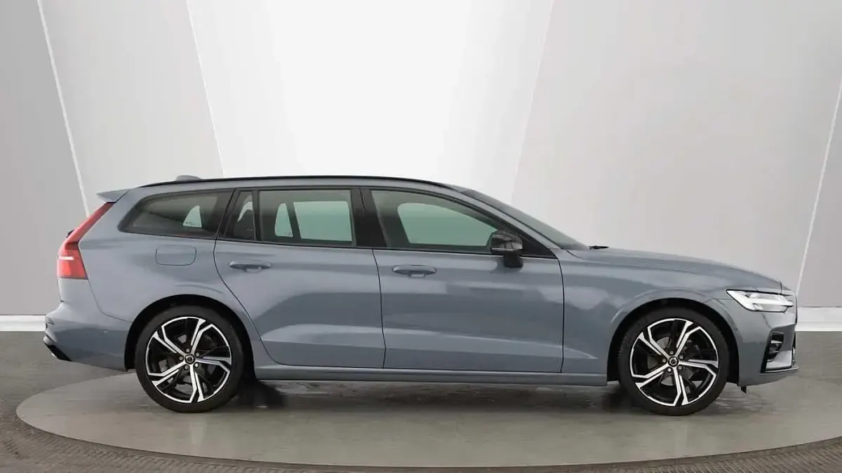 Used Volvo V60 Plus 2023 Grey Estate