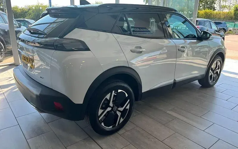 Used Peugeot 2008 GTi 131 HP (96 kW) 2025 White SUV