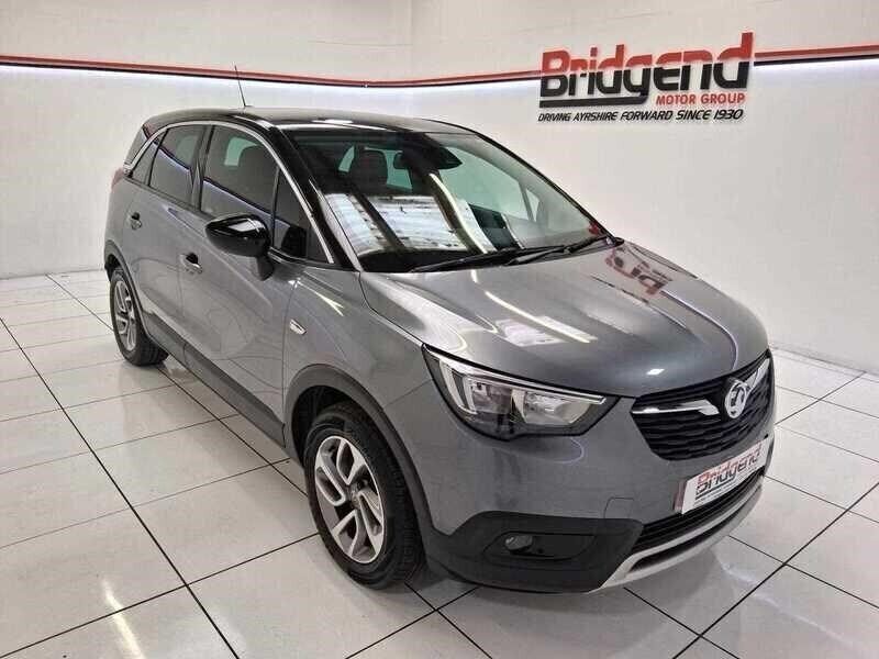 Grey Used 2017 Vauxhall Crossland X SUV | £10,699 (Fair price) - Image 1/4
