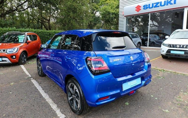 Used Suzuki Swift 82 HP (60 kW) 2024 Blue Hatchback