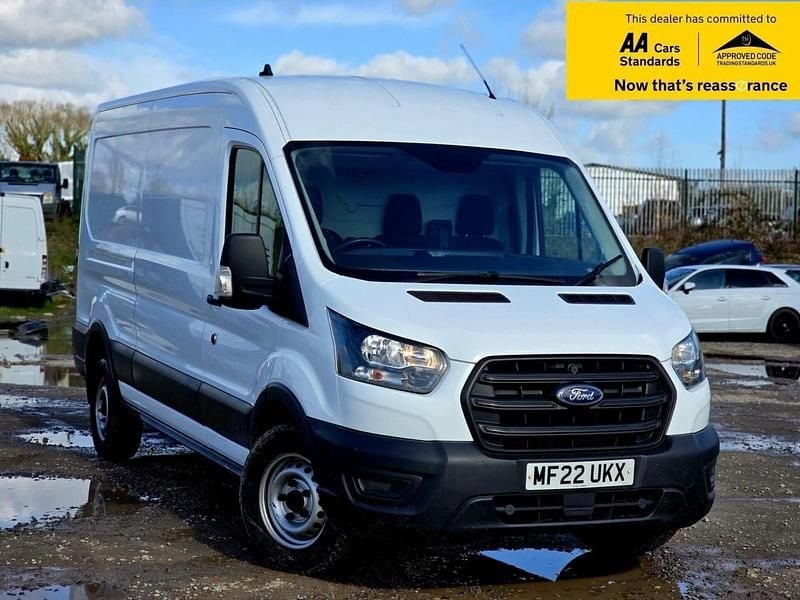 Used Ford Transit S 2022 White