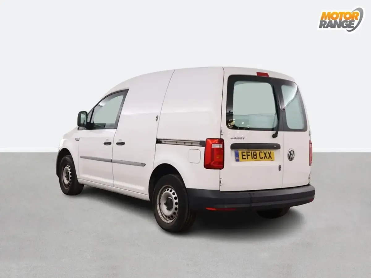 Used VW Caddy Startline 102 HP (75 kW) 2018 White MPV