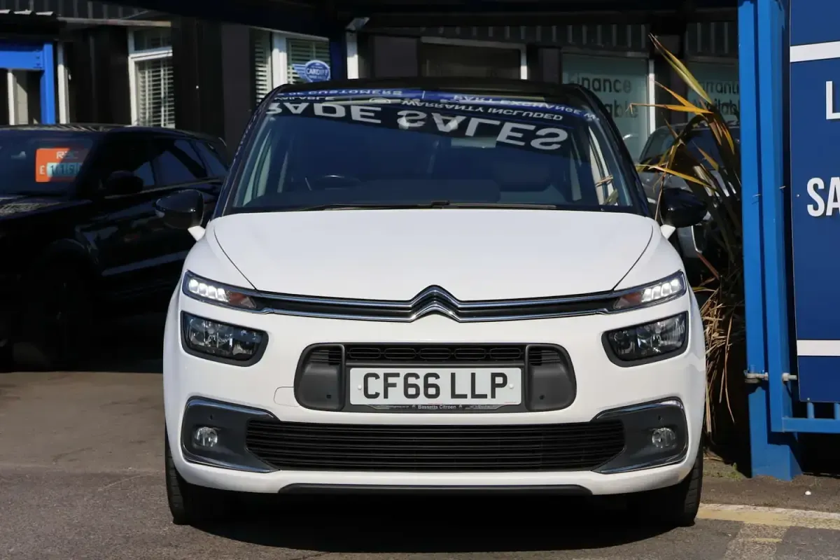 Used Citroën C4 Picasso Feel 2016 White MPV